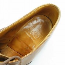 CROCKETT&JONES/クロケット&ジョーンズ CONNAUGHT/コノート ストレートチップ レザー シューズ 7742/7E /080_画像5