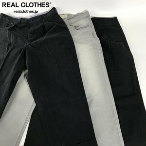 【おまとめ】BEAMS/ビームス The DUFFER/ザダファー BEAUTY&YOUTH/ビューティー＆ユース 他 スラックス/ワイドパンツ 等 /100