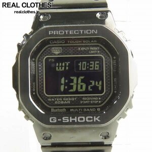 G-SHOCK/Gショック フルメタル Bluetooth対応 タフソーラー ブラック GMW-B5000GD-1JF /000