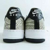 【未使用】NIKE/ナイキ AIR FORCE 1 LOW RETRO COCOA SNAKE/エアフォース1 ロー 白蛇 845053-104/28.5 /080_画像2