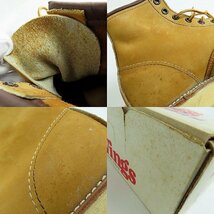 RED WING/レッドウィング 羽タグ スエード アイリッシュセッターブーツ 2878/6.5D /080_画像8