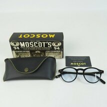 MOSCOT/モスコット MILTZEN/ミルツェン ボストン サングラス/アイウェア /000_画像10