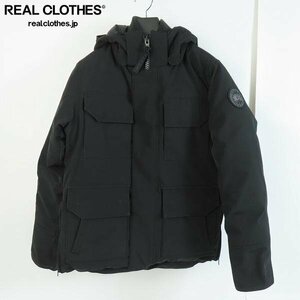 ☆【JPタグ】CANADA GOOSE BLACK LABEL/カナダグース ブラックレーベル MEITLAND PARKA/メイトランドパーカー 4550MB/S /100