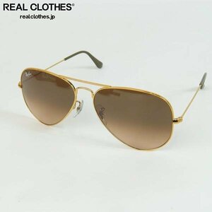 Ray-Ban/レイバン AVIATOR/アビエーター サングラス/アイウェア RB3025 9001/A5 /000