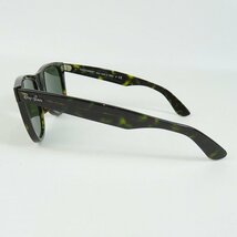 Ray-Ban/レイバン WAYFARER/ウェイファーラーサングラス/アイウェア RB2140-A 902 /000_画像3