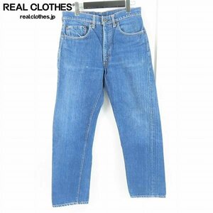 LEVIS/リーバイス 505 刻印5 42TALONジッパーフライ ビッグE バックポケットシングル ヴィンテージデニムパンツ 505-0217/W32 /060