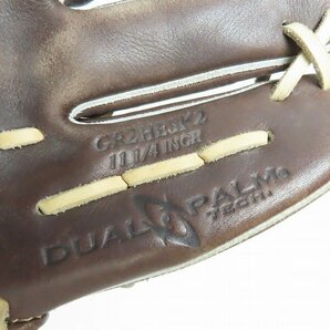 Rawlings/ローリングス HOH PRO EXCEL 内野手用/軟式用 グローブ GR2HESK2 /080の画像8