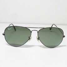 Ray-Ban/レイバン AVIATOR LARGE MEATAL アビエーター 偏光サングラス/アイウェア RB3025 002/58 /000_画像2