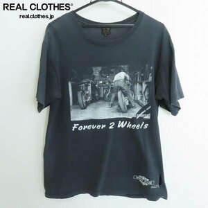 ☆WEST RIDE/ウエストライド MOTOR CYCLE Tシャツ 38 /LPL