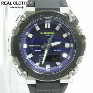 G-SHOCK/Gショック G-STEEL/ジースチール タフソーラー Bluetooth GST-B600A-1A6JF /000