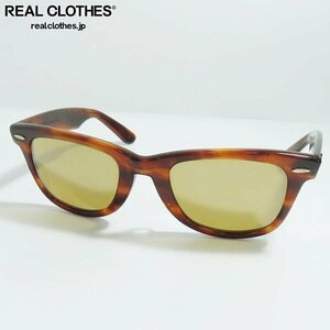 Ray-Ban/レイバン B&L ボシュロム社製 WAYFARER/ウェイファーラー サングラス/アイウェア /000