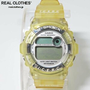 G-SHOCK/Gショック 1998年 第7弾 イルカ・クジラ会議 All as One DW-9200K-7T【動作未確認】 /000