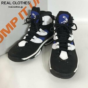 Reebok/リーボック SHAQ ATTAQ IV ハイカット スニーカー M41972/27.5 /100