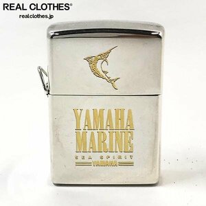 ZIPPO/ジッポー YAMAHA MARINE フィッシュモチーフ/98年製 /LPL