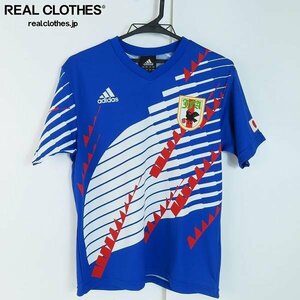 ☆adidas/アディダス サッカー 日本代表 ヒストリカルユニフォーム ドーハモデル/S /LPL