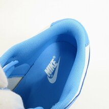 【未使用】NIKE/ナイキ DUNK LOW RETRO NORTH CAROLINA ダンクロー レトロ ノースカロライナ DD1391-102/26.5 /080_画像5