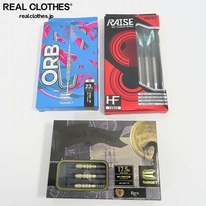 TARGET/ターゲット One80/ワンエイティ Raiseシリーズ Keep Kind 2BA ダーツバレル 3点セット /000