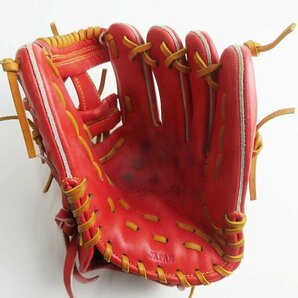 Wilson/ウイルソン Wilson Staff 軟式グラブ 内野手用 右投げ 野球グローブ RWO69H /080の画像3