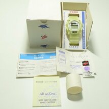 G-SHOCK/Gショック 第8回 国際イルカ クジラ会議 スケルトン DW-9000K-9T【動作未確認】 /000_画像8