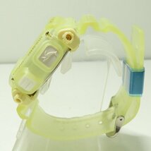 G-SHOCK/Gショック 第8回 国際イルカ クジラ会議 スケルトン DW-9000K-9T【動作未確認】 /000_画像2