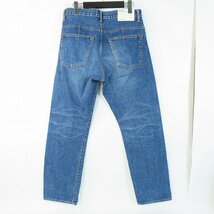 WTAPS/ダブルタップス 15AW インディゴ BASIC WASHED デニムパンツ 152GWDT-PTM01/S /060_画像2