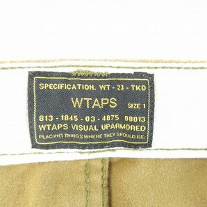 WTAPS/ダブルタップス TROUSERS MOLESKIN パンツ 152LTDT-PTM02/1 /060の画像4