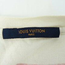 ☆LOUIS VUITTON/ルイヴィトン プリントTシャツ POP UP STORE 限定 RM181 FMB HEY78W/S /LPL_画像3