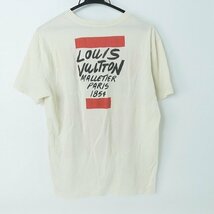 ☆LOUIS VUITTON/ルイヴィトン プリントTシャツ POP UP STORE 限定 RM181 FMB HEY78W/S /LPL_画像2