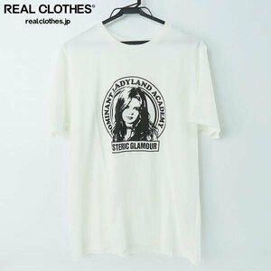 ☆【未使用】HYSTERIC GLAMOUR/ヒステリックグラマー D.L.A pt T-SH 半袖 プリント Tシャツ 02173CT19400/L /LPL