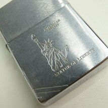 ZIPPO/ジッポー 1937 REPLICA/1937レプリカ STATUE OF LIBERTY 1991年製 /LPL_画像8