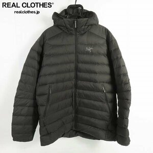 ☆ARC’TERYX/アークテリクス Cerium Hoody M/セリウム フーディ/ダウン ジャケット/XL /080