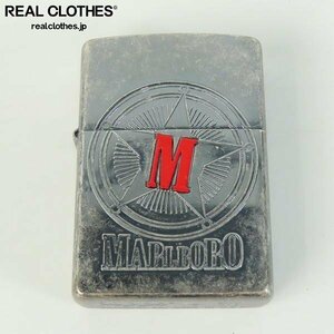 ZIPPO/ジッポー Marlboro/マルボロ The Zippo selection スターコンパス 古美仕上げ 2000年製 /LPL