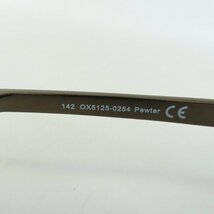 OAKLEY/オークリー Gauge 5.1 メガネフレーム/アイウェア OX5125-0254 /000_画像8