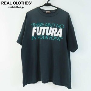 ☆X-LARGE/エクストララージ FUTURA プリント Tシャツ /XL /LPL