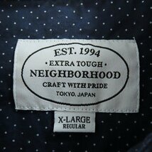 ☆NEIGHBORHOOD/ネイバーフッド CLASSIC DOT C-SHIRT.LS ドット柄 長袖シャツ 161MYNH-SHM03 /XL /LPL_画像3