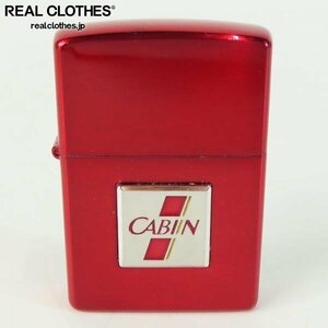 ZIPPO/ジッポー CABIN/キャビン レッド ACTIVE STYLE COLLECTION VOL.2/2000年製 /LPL