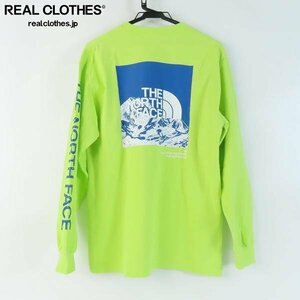 ☆THE NORTH FACE/ノースフェイス L/S Sleeve Graphic Tee 長袖 Tシャツ カットソー NT32231/M /LPL