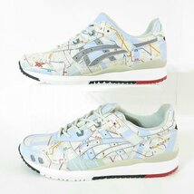 asics/アシックス GEL-LYTE III OG SUBWAY PACK ゲルライト3 1201A528-200/27.0 /080_画像4