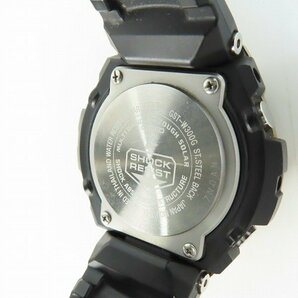 G-SHOCK/Gショック G-STEEL/Gスチール タフソーラー GST-W300G-1A9JF /000の画像4