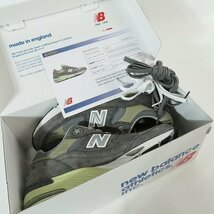 NEW BALANCE/ニューバランス イングランド製 40周年 スニーカー M991UKF/US8.5 /080_画像9