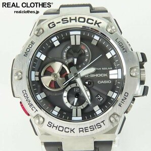 G-SHOCK/Gショック G-STEEL/Gスチール Bluetooth搭載 タフソーラー タフネスクロノグラフ GST-B100-1AJF /000の画像1