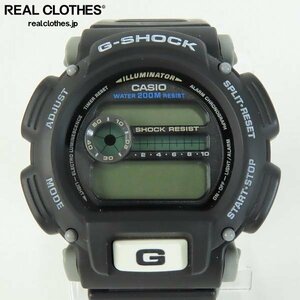 G-SHOCK/Gショック 海外モデル Glide Series 腕時計 DW-9000-1BVT【動作未確認】 /000