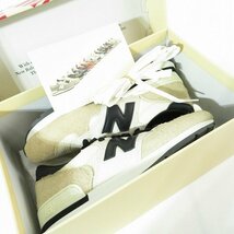 (1)NEW BALANCE/ニューバランス USA製 BY TEDDY SANTIS MOONBEAM/バイ テディ サンティス ムーンビーム M990AD1/26.5 /080_画像8