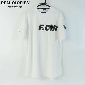 ☆F.C.Real Bristol/エフシーレアルブリストル STRADDLE LOGO S/S TOUR TEE Tシャツ FCRB-192036 /XL /LPL