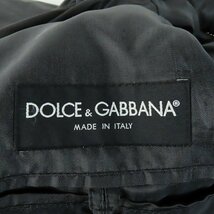 ☆DOLCE&GABBANA/ドルチェアンドガッバーナ 中綿ジャケット G9520T 48 /080_画像4