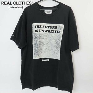 ☆NEIGHBORHOOD/ネイバーフッド TYPE URBAN GARMENT The Future is Unwritten プリント 半袖Tシャツ/X /LPL