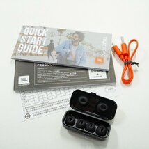 JBL/ジェイビーエル JBLTFLEXGBLK TUNE FLEX Bluetooth ワイヤレスイヤホン 動作確認済み /000_画像8