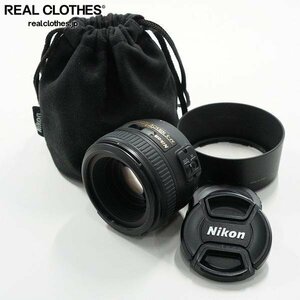 Nikon/ニコン AF-S NIKKOR 50mm 1:1.4G カメラ レンズ AF動作確認済み /000