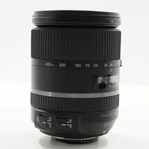 TAMRON/タムロン 28-300mm F/3.5-6.3 Di VC PZD PIEZO DRIVE ニコン用 カメラ レンズ AF動作確認済み /000_画像6