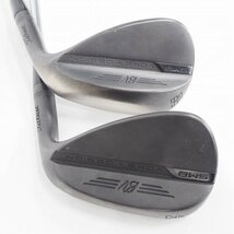 Titleist/タイトリスト VOKEY DESIGN/ボーケイデザイン SM8 ウェッジ 52°/12F,58°/12D ジェットブラック 2本セット 同梱×/D4X_画像5